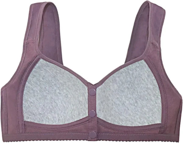 Imported™ Comfortable Front Button Bra 🎁