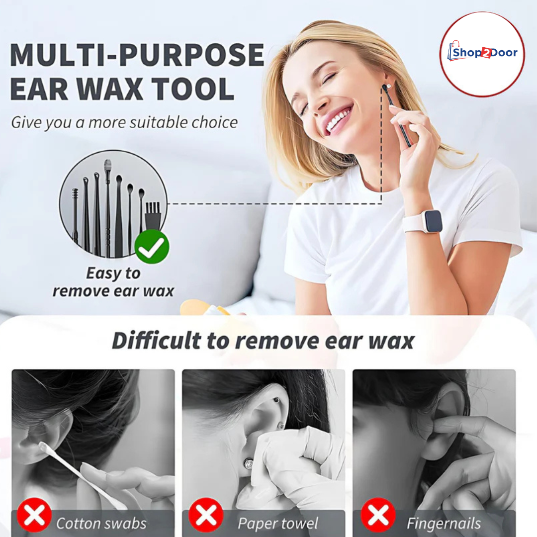 6 PCS Ear Wax Removal Kit - (BUY 1 GET 1 FREE)