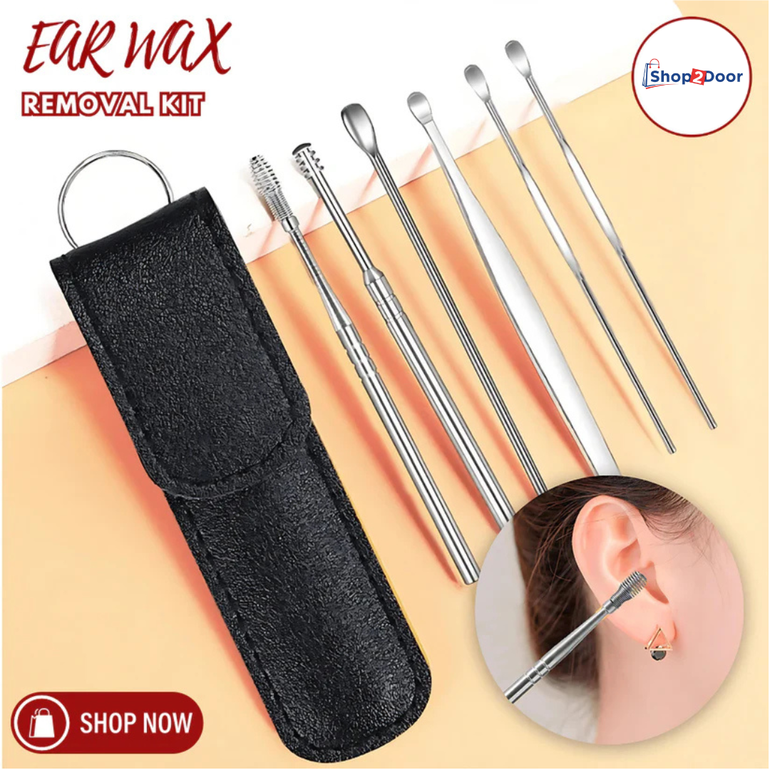 6 PCS Ear Wax Removal Kit - (BUY 1 GET 1 FREE)