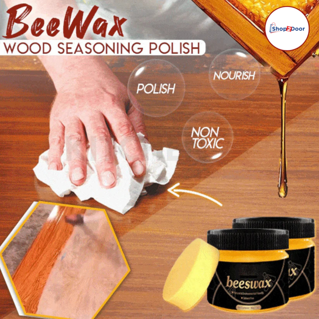 Beewax Furniture Polish - (BUY 1 GET 1 FREE)