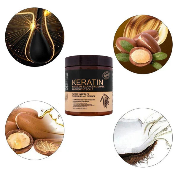 Imported™ 100%-Original Keratin Hair Mask For(Men-Women) 🎁