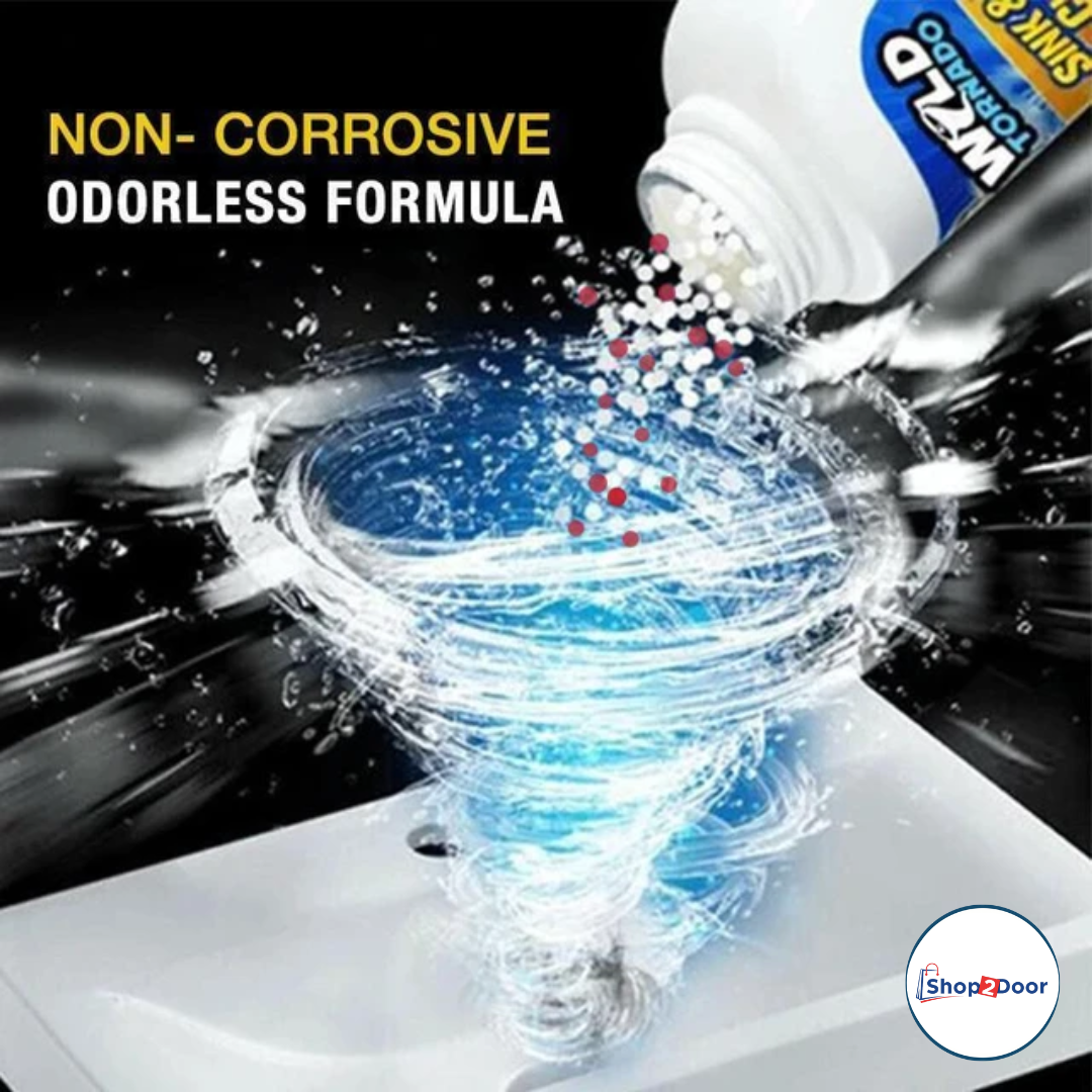 Powerful Sink Drain & Sink Cleaner | Buy 1 Get 1 Free Offer