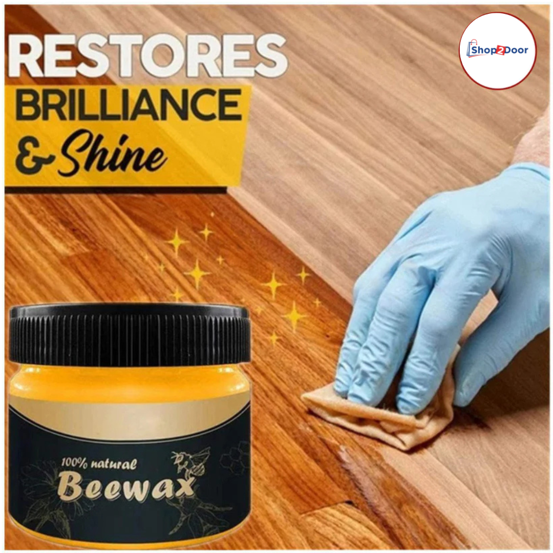 Beewax Furniture Polish - (BUY 1 GET 1 FREE)