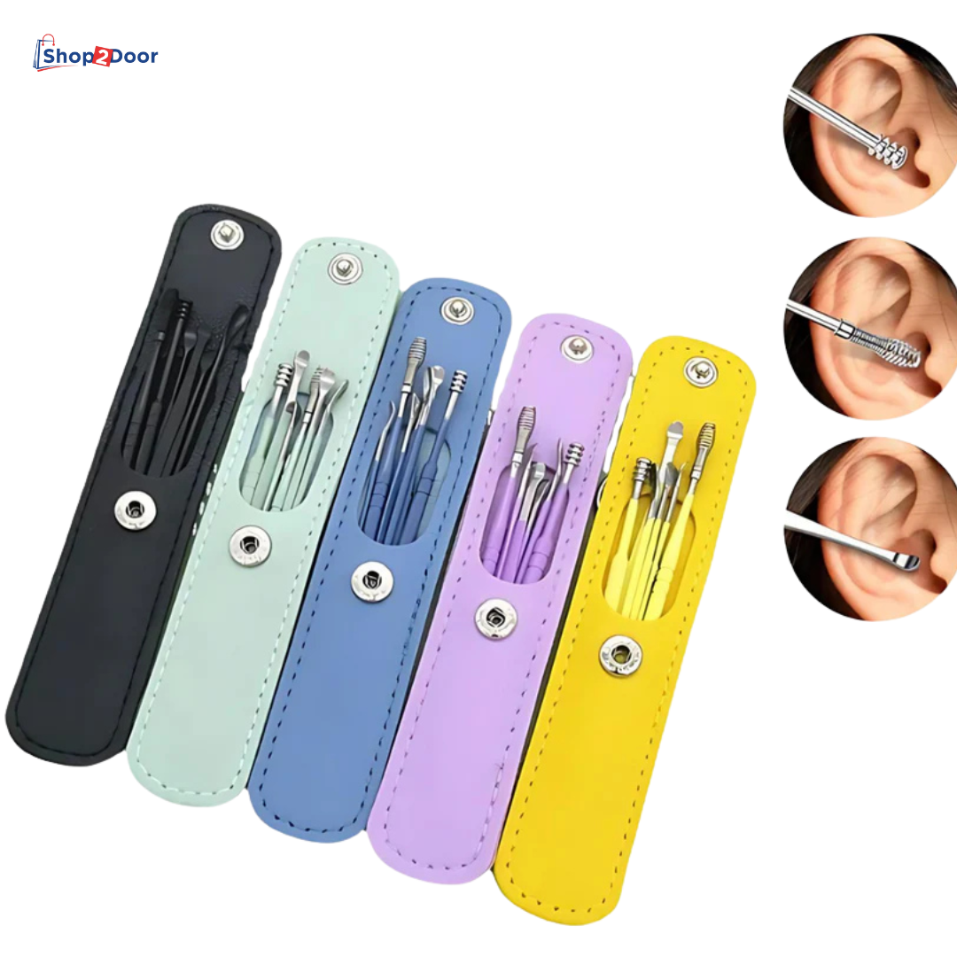 6 PCS Ear Wax Removal Kit - (BUY 1 GET 1 FREE)