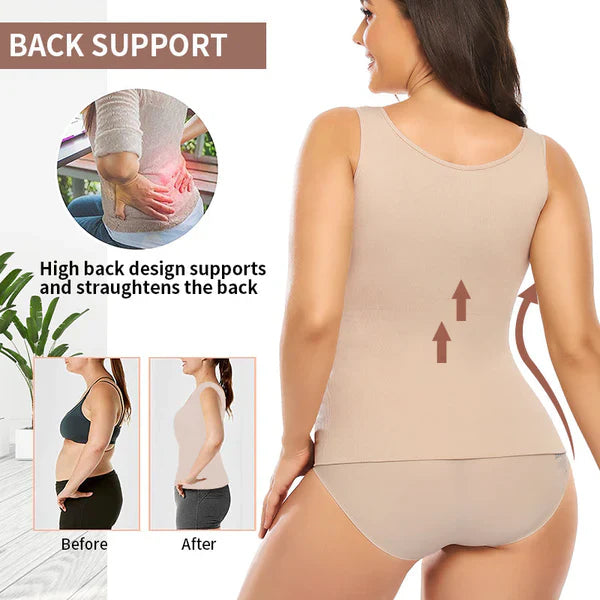 Imported⢠Instant 2in 1 Camisoles Body Shapewear For (Women) š
