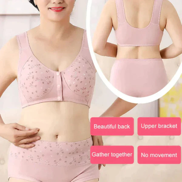 Imported™ Comfortable Front Button Bra 🎁