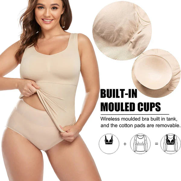 Imported⢠Instant 2in 1 Camisoles Body Shapewear For (Women) š