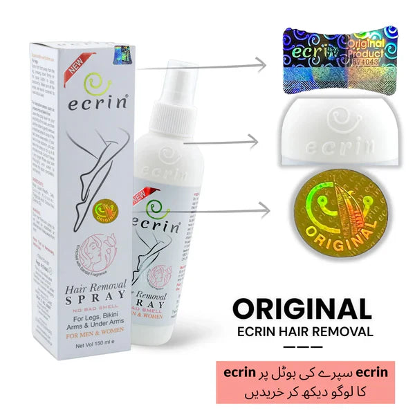 Imported™ Orignal Ecrin Hair Removal Spray 😍