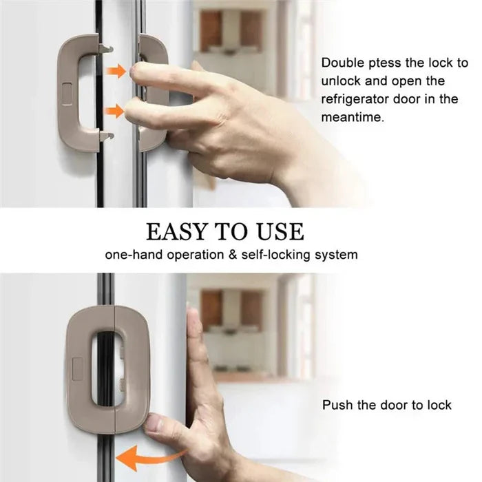 Multifunctional Smart home Refrigerator Lock