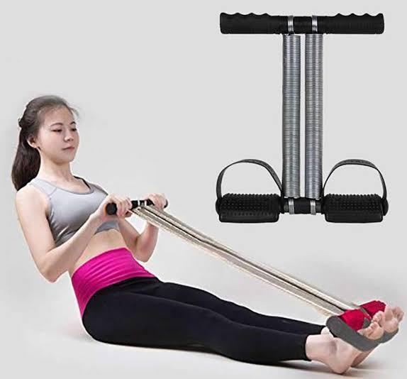 DOUBLE SPRING TUMMY WAIST TRIMMER
