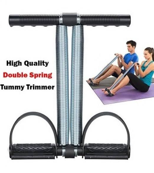 DOUBLE SPRING TUMMY WAIST TRIMMER
