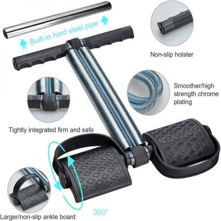 DOUBLE SPRING TUMMY WAIST TRIMMER