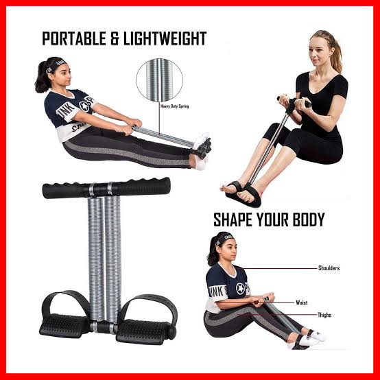 DOUBLE SPRING TUMMY WAIST TRIMMER