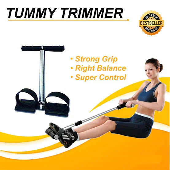 DOUBLE SPRING TUMMY WAIST TRIMMER