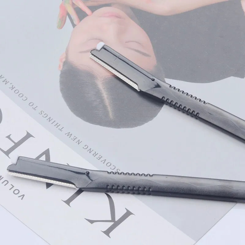 Sayuri 3 PCS Professional Facial Razor Eyebrow Trimmer ๐