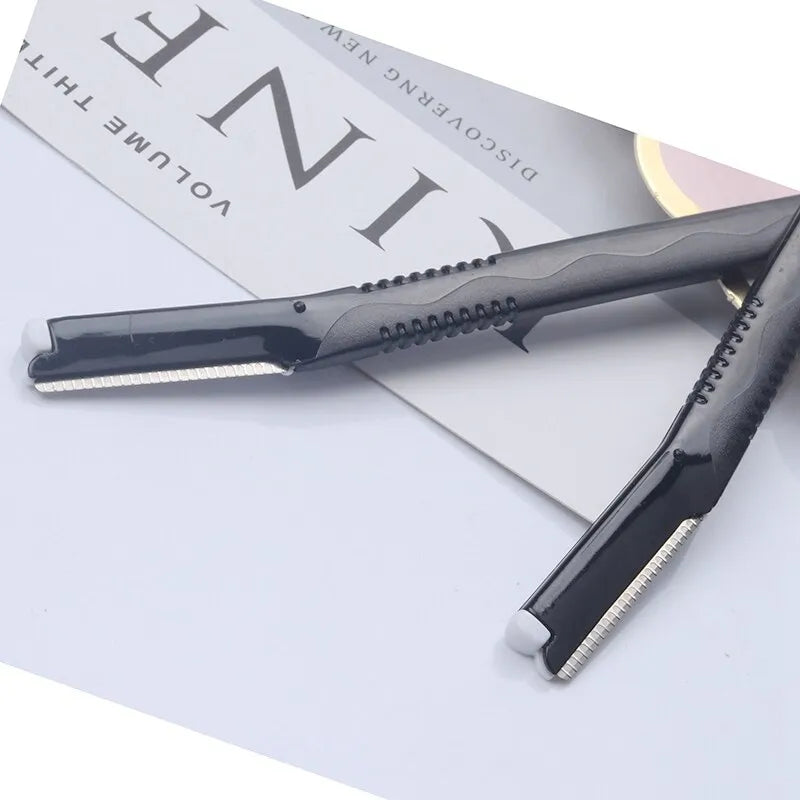 Sayuri 3 PCS Professional Facial Razor Eyebrow Trimmer ๐
