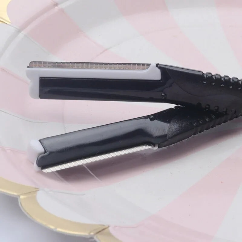 Sayuri 3 PCS Professional Facial Razor Eyebrow Trimmer ๐