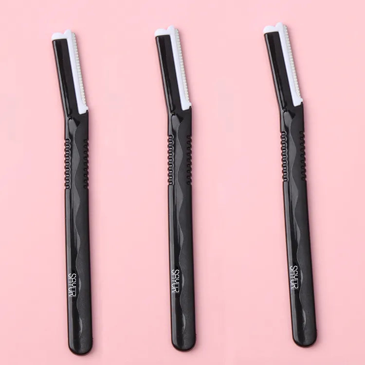 Sayuri 3 PCS Professional Facial Razor Eyebrow Trimmer ๐