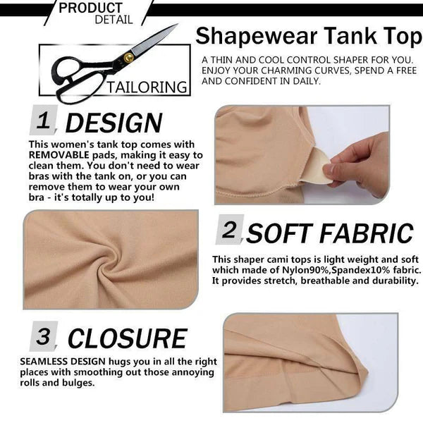 Imported⢠Instant 2in 1 Camisoles Body Shapewear For (Women) š