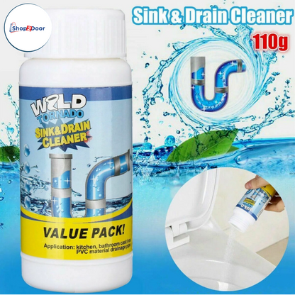 Powerful Sink Drain & Sink Cleaner | Buy 1 Get 1 Free Offer