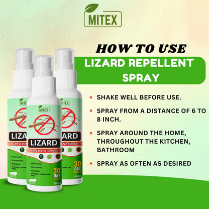 Lizard Repellent Spray - Protect your home from Pest, mite & insects