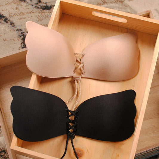 Imported™ Silicon Strapless Push Up Bra [Buy 1 Get 1 Free] 🎁