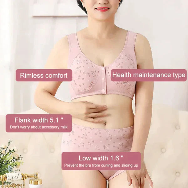 Imported™ Comfortable Front Button Bra 🎁