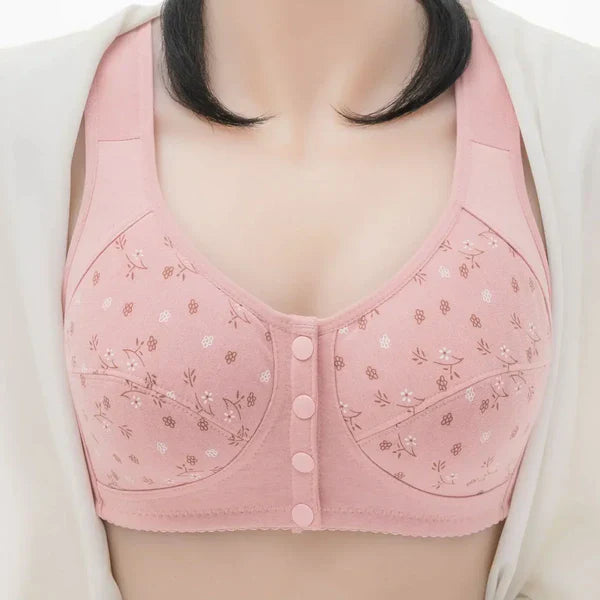 Imported™ Comfortable Front Button Bra 🎁