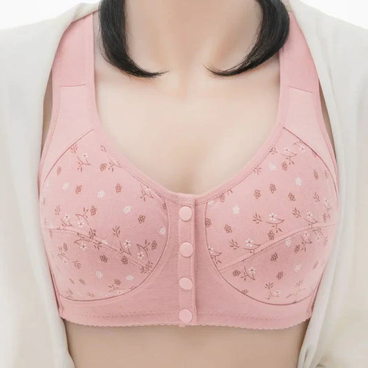 Imported™ Comfortable Front Button Bra 🎁