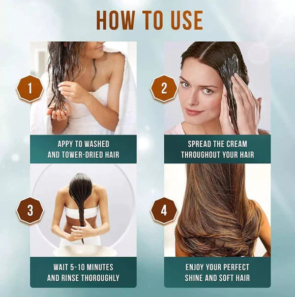 Imported™ 100%-Original Keratin Hair Mask For(Men-Women) 🎁