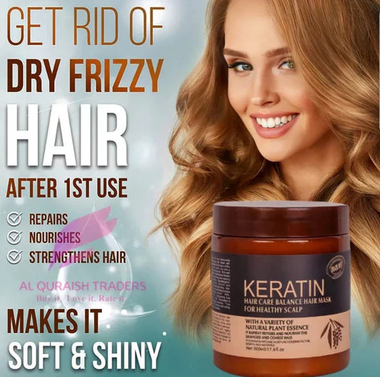 Imported™ 100%-Original Keratin Hair Mask For(Men-Women) 🎁