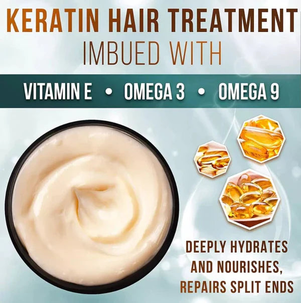 Imported™ 100%-Original Keratin Hair Mask For(Men-Women) 🎁