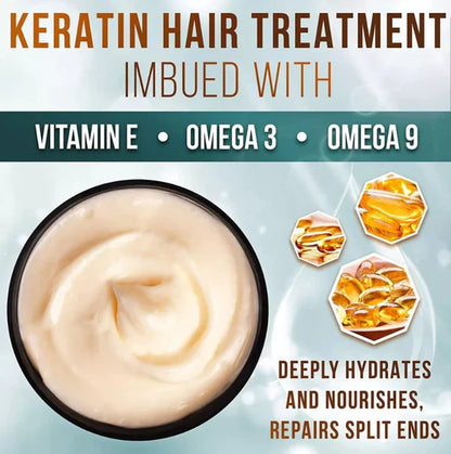 Imported™ 100%-Original Keratin Hair Mask For(Men-Women) 🎁