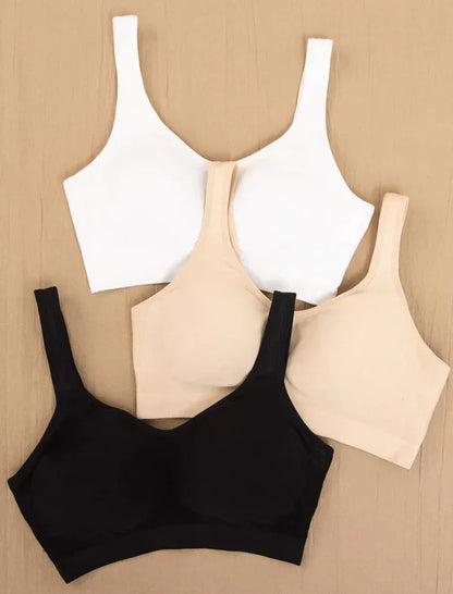 Imported™ Wireless Comfy Bra For Daily Use [Buy 1 Get 2 Free] 🎁