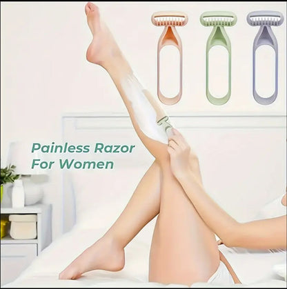 Imported™ Painless Reusable Razor For Men & Women [Buy 1 Get 1 Free] 🎁