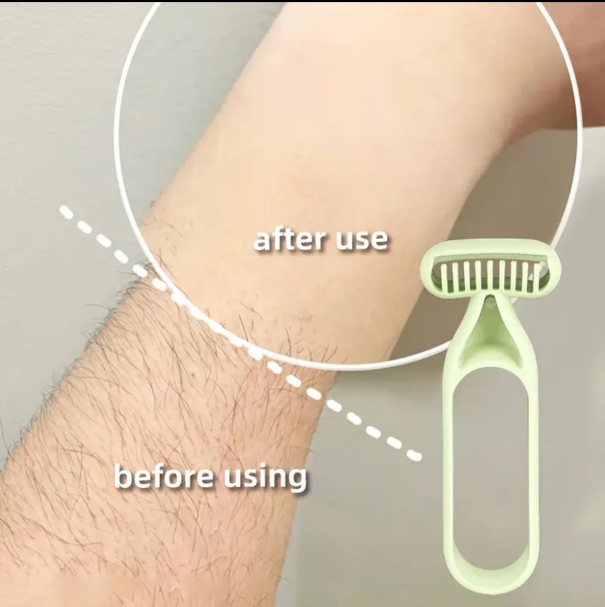 Imported™ Painless Reusable Razor For Men & Women [Buy 1 Get 1 Free] 🎁