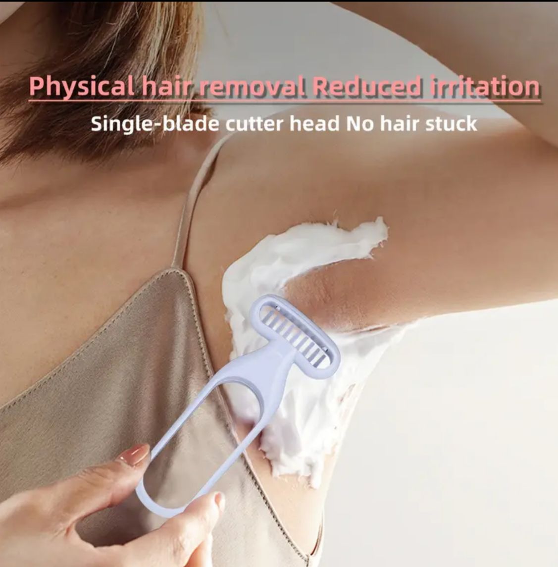Imported™ Painless Reusable Razor For Men & Women [Buy 1 Get 1 Free] 🎁