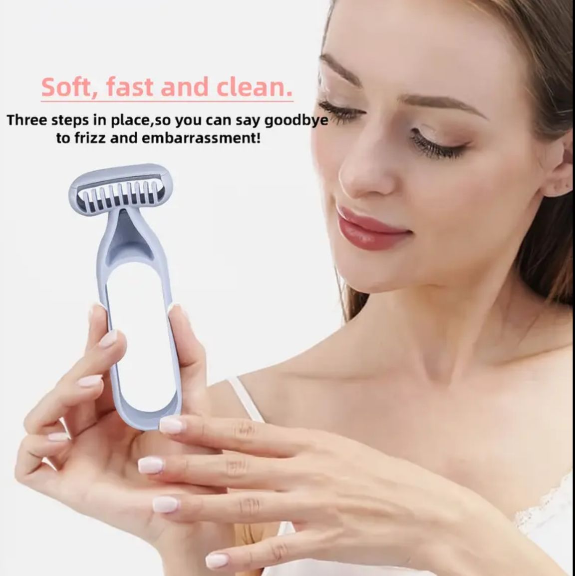 Imported™ Painless Reusable Razor For Men & Women [Buy 1 Get 1 Free] 🎁