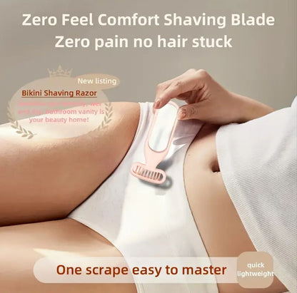 Imported™ Painless Reusable Razor For Men & Women [Buy 1 Get 1 Free] 🎁