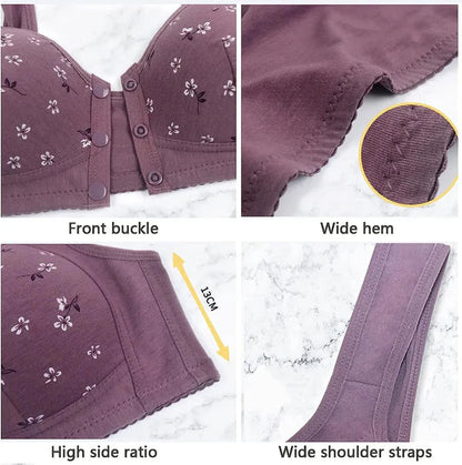 Imported™ Comfortable Front Button Bra 🎁