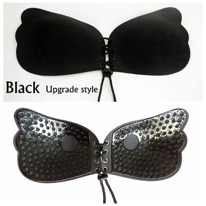 Imported™ Silicon Strapless Push Up Bra [Buy 1 Get 1 Free] 🎁