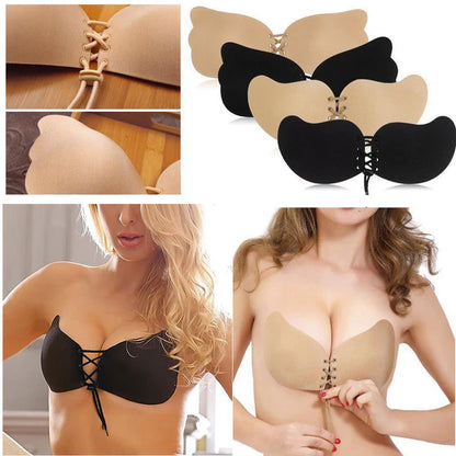 Imported™ Silicon Strapless Push Up Bra [Buy 1 Get 1 Free] 🎁