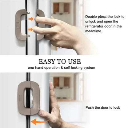 Multifunctional Smart home Refrigerator Lock
