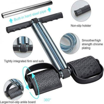 DOUBLE SPRING TUMMY WAIST TRIMMER